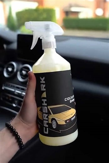 CARSHARK Dashboard Cleaner for a Shiny interior