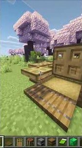 The smallest house in Minecraft 🔥#shorts