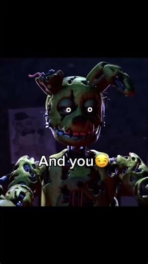 Xd #springtrap #meme #bonnie