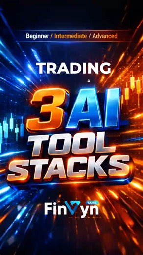 Best 3 AI Tool Stacks for Indian Traders 😳 Beginner → Advanced (Save This) ✅