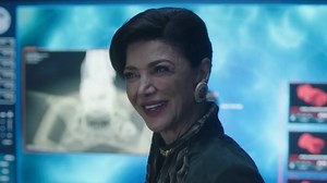 Memorable moments behind the scenes of season 6 of The Expanse. 😅😉 | Shohreh Aghdashloo