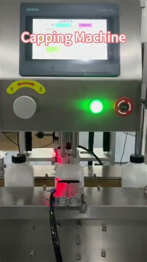Capping Machine | Automatic Bottle Capping Solution