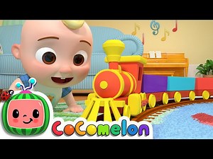 Train Song | CoComelon Nursery Rhymes & Kids Songs - Videos For Kids