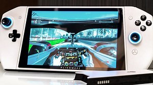 Alienware presenta un concepto de PC portátil similar a Nintendo Switch
