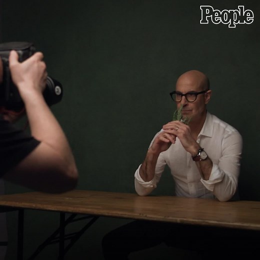 13K views · 231 reactions | Stanley Tucci is opening up about his Emmy-winning food and travel series, Searching For Italy, his emotional tongue cancer diagnosis, and how the love and support of his wife helped him through his treatment and recovery.  Watch the full PeopleTV special: bit.ly/3vSvE95 | People | Facebook