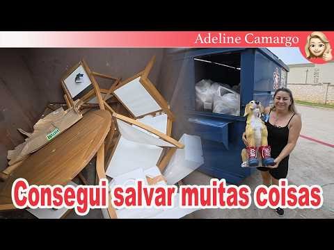 Tudo o que as lojas no Texas jogam fora @AdelineCamargo