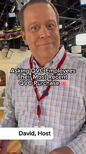 71K views · 1.7K reactions | What was your last QVC purchase?️ We asked QVC employees to share their latest purchase from the Q! Comment down below to drop yours! ⬇️ Add these finds to your own shopping cart, here: https://qvc.co/shoplatestpurchases : David Venable QVC Vanessa Herring QVC Pat James DeMentri QVC | QVC | Facebook