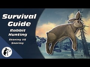The Long Dark: Rabbit Hunting Guide | How To Survive The Long Dark