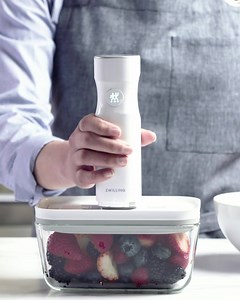 With Zwilling Fresh & Save vacuum food storage, your groceries last longer. Shop less and save money with Fresh & Save. | Zwilling USA
