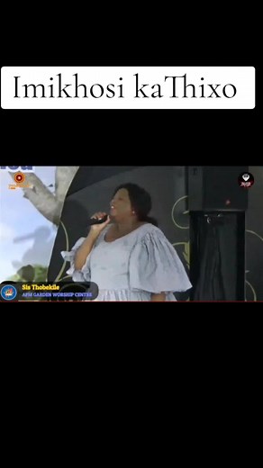 Imikhosi kaThixo: A Soulful Performance by Thobekile