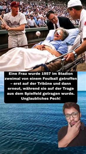 Doppeltes Pech: Die unfassbarste Geschichte der Sportgeschichte! ⚾️😱