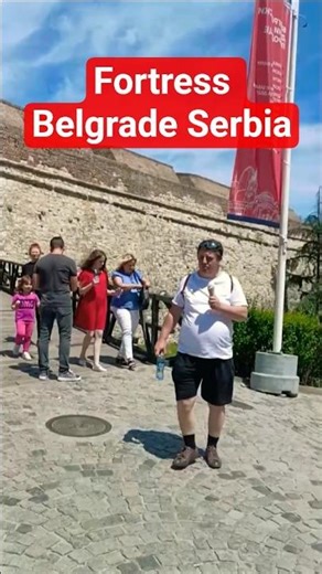 Fortress Belgrade Serbia 🇷🇸. #belgrade #serbia #travel #trending #trend #viral #viralvideos