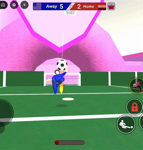 Bicycle Kick In Realistic Street Soccer