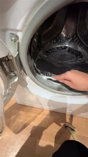 Washing Machine Cleaning ASMR for a Fresh Wash