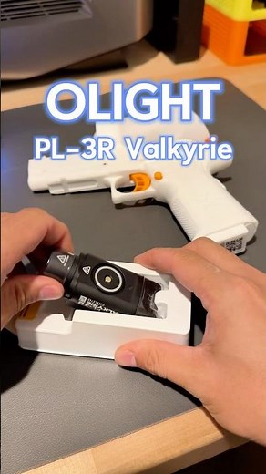 Unboxing OLIGHT PL-3R Valkyrie 1500 Lumens Rechargeable Weaponlight #olightworld #tacticalgear #edc