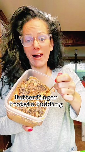 BUTTERFINGER PROTEIN PUDDING🍫330 calories, 37 proteins, 18 net carbs, 4 sugar, divide that by your servings. #protein #food #recipe #easyrecipe #foodtiktok #highprotein #healthy #healthyrecipes #healthyfood #wls #vsg #gastricsleeve #weightloss #weightlosstransformation #weightlosstips #goals #lowcarb #lowcalorie #sugarfree #snack #dinner #foodblogger #foodie #yum #viral #healthycooking #cookwithme #cooking #myjourney #proteinpudding #dessert