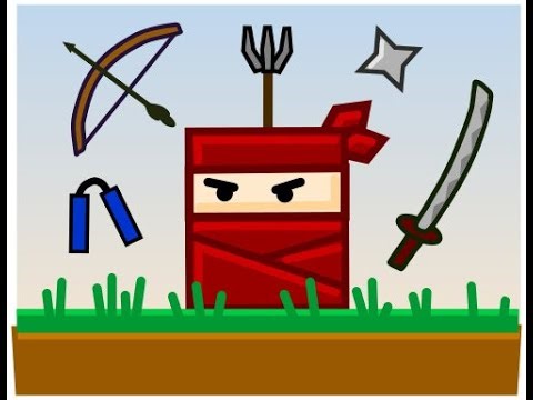 The Ninja 5 Jogo do Scratch