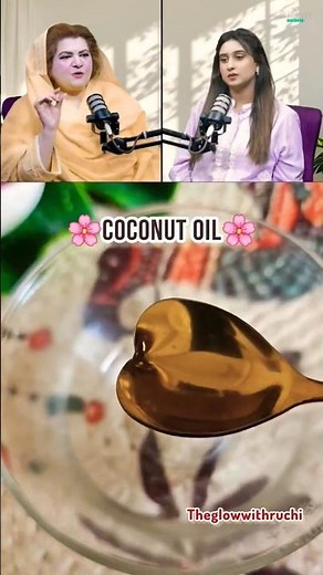 Natural Teeth Brightening Toothpaste🪥| DIY Coconut Oil for Whiter Teeth 🦷#teethwhitening #shorts