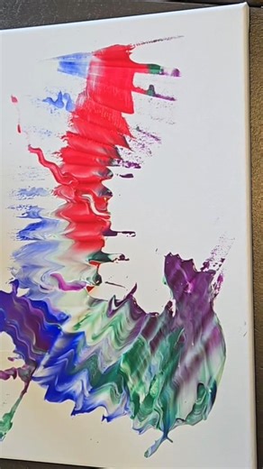 Les vagues de l’invisible | Processus créatif | Abstract Art