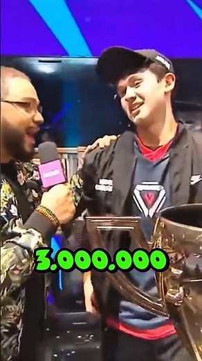 3 MILLIONS à 16 ans sur Fortnite !