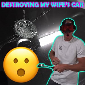 490K views · 1.3K reactions | Smashing BELLA's Car  *PRANK* | Della Vlogs | Facebook