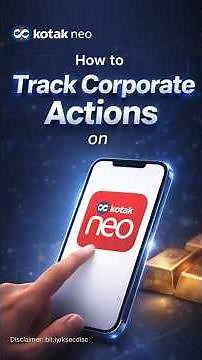 Never Miss Corporate Actions Again! Track Your Watchlist
