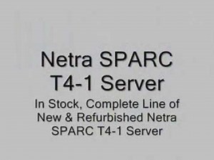 Netra SPARC T4 1 Server