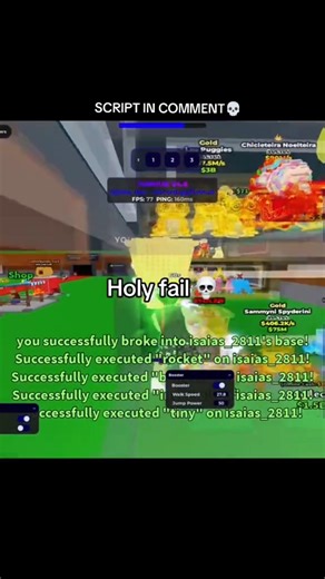 GETTING OG IN THIS SCRIPT👇👇 Steal a brainrot ‎#roblox #stealabrainrot #script #sab #fyp