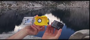 Intova Dub Waterproof Hi-Res 8MP/1080p Photo and Video Action Camera
