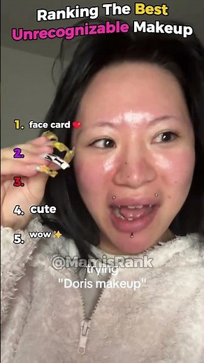 Ranking The Best "UNRECOGNIZABLE" Makeup TikTok Trend
