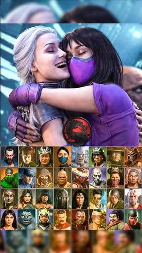 Mileena Seeks Sindel Approval in Mk9 , Mk11 and Mk1 Khaos Reigns #mortalkombat1havik