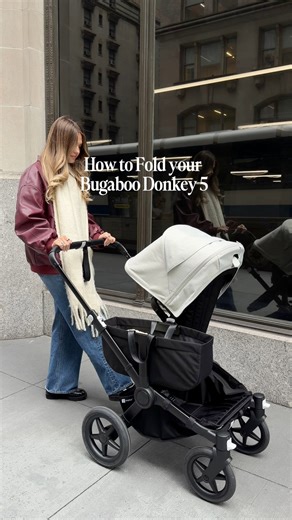 27K views · 15 reactions | Fold like a pro. Option 1 is your classic fold, while option 2 keeps things extra compact. Bonus: it’s 20% off right now for Black Friday. Shop while it’s still here at Bugaboo.com | Bugaboo | Facebook