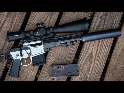 Subsonic 300 BLK at 1000 Yards? | Q Mini Fix