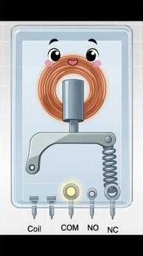 Relay எப்படி வேலை செய்கிறது? | Relay பேசுகிறது! | Relay Working Animation Tamil