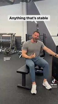 Turning A Flat Bench Into A Decline Bench