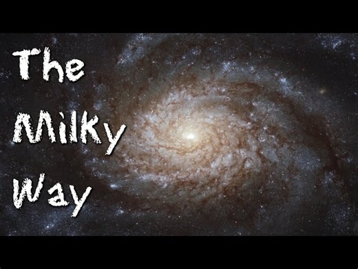 Science - The Milky Way - Astronomy For Kids