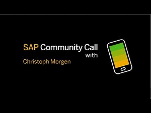 Intelligence out of the Box | Native Machine Learning in SAP HANA Cloud | SAP Community Call