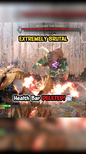 ONE-SHOT Beigadr? This Red Skull Blades Build is BRUTAL! 💀 #redskull #oneshot #kratos
