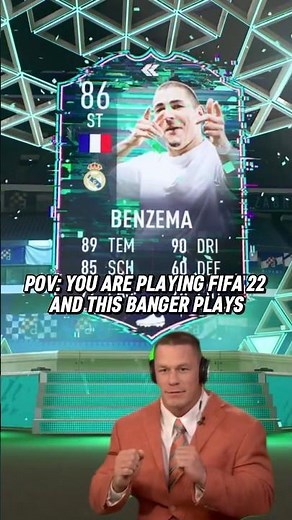 POV: YOU ARE PLAYING FIFA 22 AND THIS SONG PLAYS 🔥 (Feet Don't Fail Me Now)
