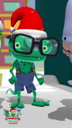 ¡Navidad en el Día Incorrecto! 🎅#gummibar #trendingshorts #ositogominola #viralshorts #videoshort