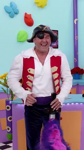 Just Captain Feathersword popping in to say “Ahoy”! #TheWiggles #Hello #Ahoy | The Wiggles