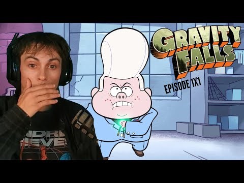 A SECOND BOOK?! Gravity Falls 1x4 REACTION!!