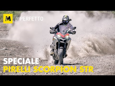 Pirelli Scorpion Rally STR: TEST - R1250GS, Multistrada Enduro, 1290ADV S [Sottotitoli in inglese]