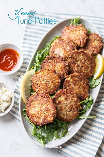 Tuna Patties Recipe Paleo and Low Carb SO GOOD! | Best Recipe Box