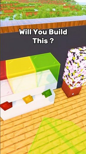 Minecraft How To Build Soda Machine 🥤 #minecraft #shorts