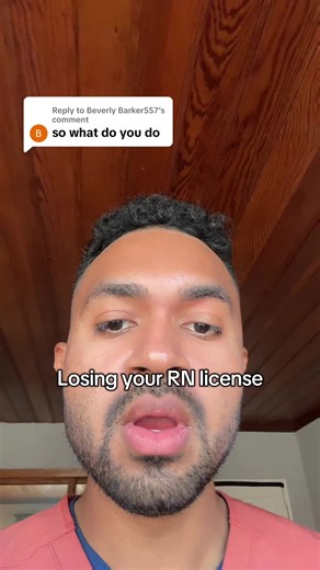 The Consequences of Losing Your RN License