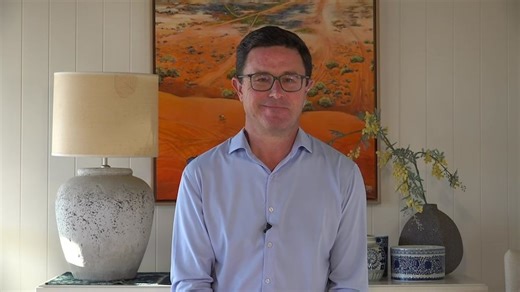 David Littleproud spruiks 'technology agnostic' approach to energy