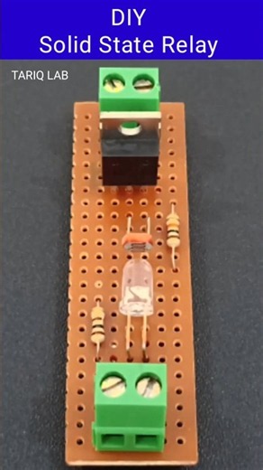 DIY Solid State Relay | SSR