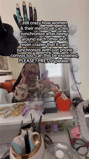 Menstrual Cycle Synchronizing with Close Women