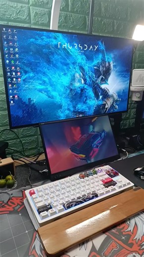 1.6K views | Unbox & review Màn hình LG Oled 2k 480HZ, tốc độ phản hồi 0.03s Quá mượt nhưng lúa hơi chát #nonk #valorant | NonK Gaming | Facebook